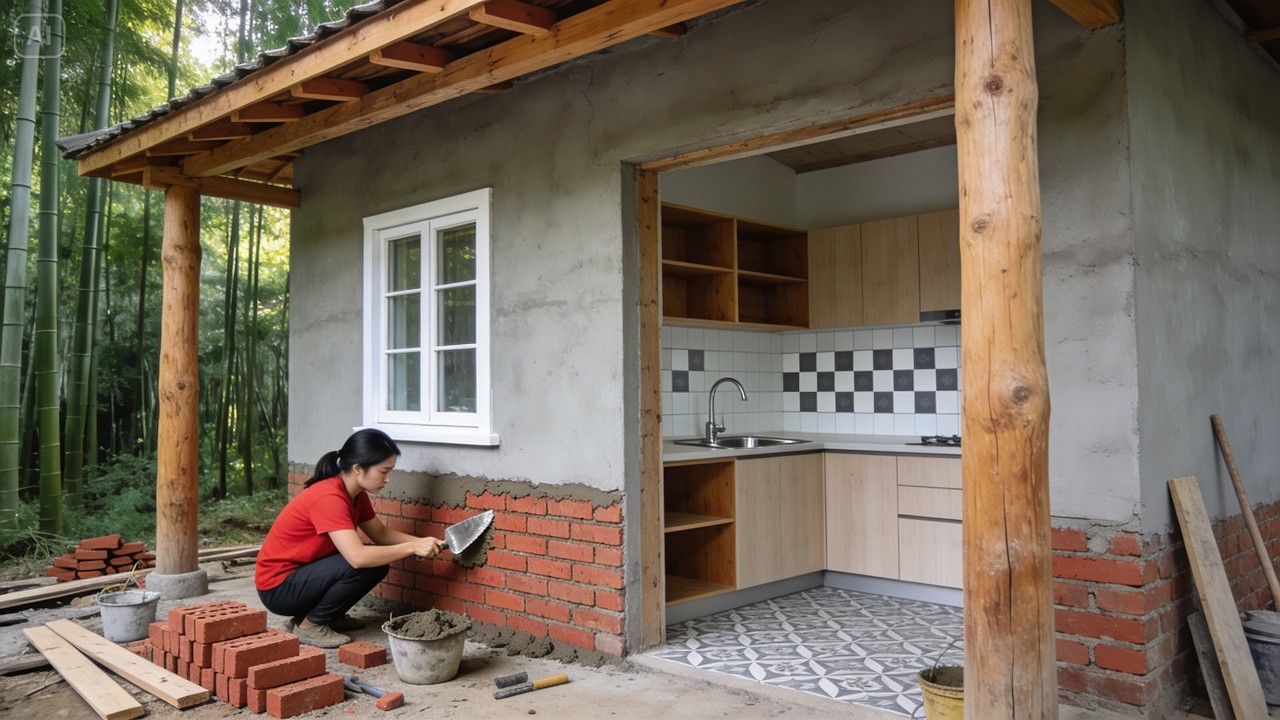 365 Days to Transform a Barren Plot of Land into a Dream Farm – Unbelievable Results!