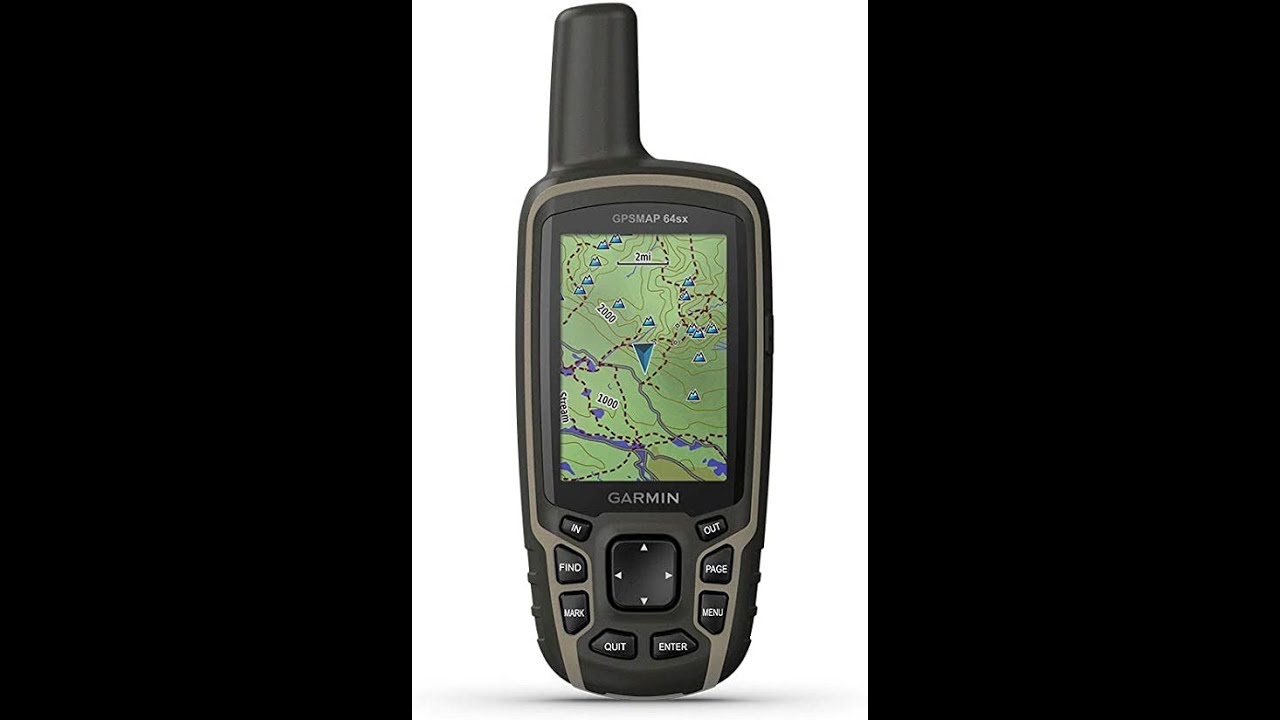 Review Garmin GPSMAP 64sx 2021