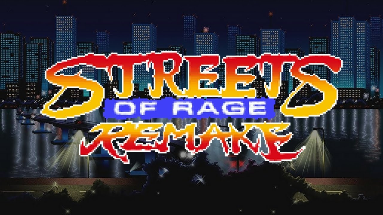 Streets Of Rage Remake V4 - The Super Threc (Streets Of Rage 1 Remix)