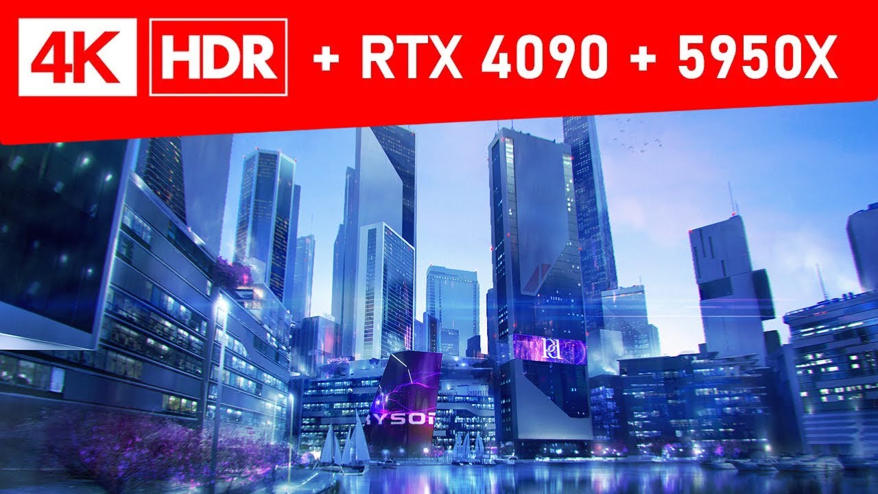 Mirror's Edge Catalyst - HDR 4K 60FPS | RTX 4090 | Ryzen 9 5950X