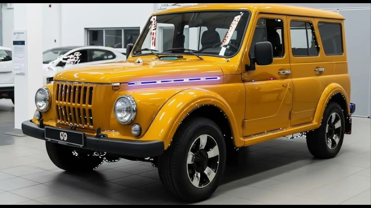 THE LEGEND RETURNS! NEW GAZ-69 2026 &mdash; Soviet Off-Road Icon Reborn! 🚙