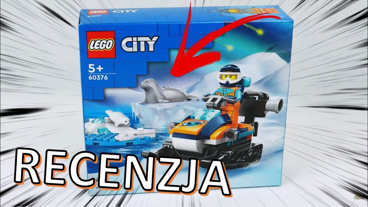 FOKI w LEGO CITY! 🌎 / RECENZJA