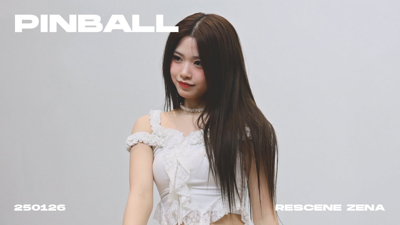 250126 리센느(RESCENE) Pinball - 제나(ZENA) 직캠
