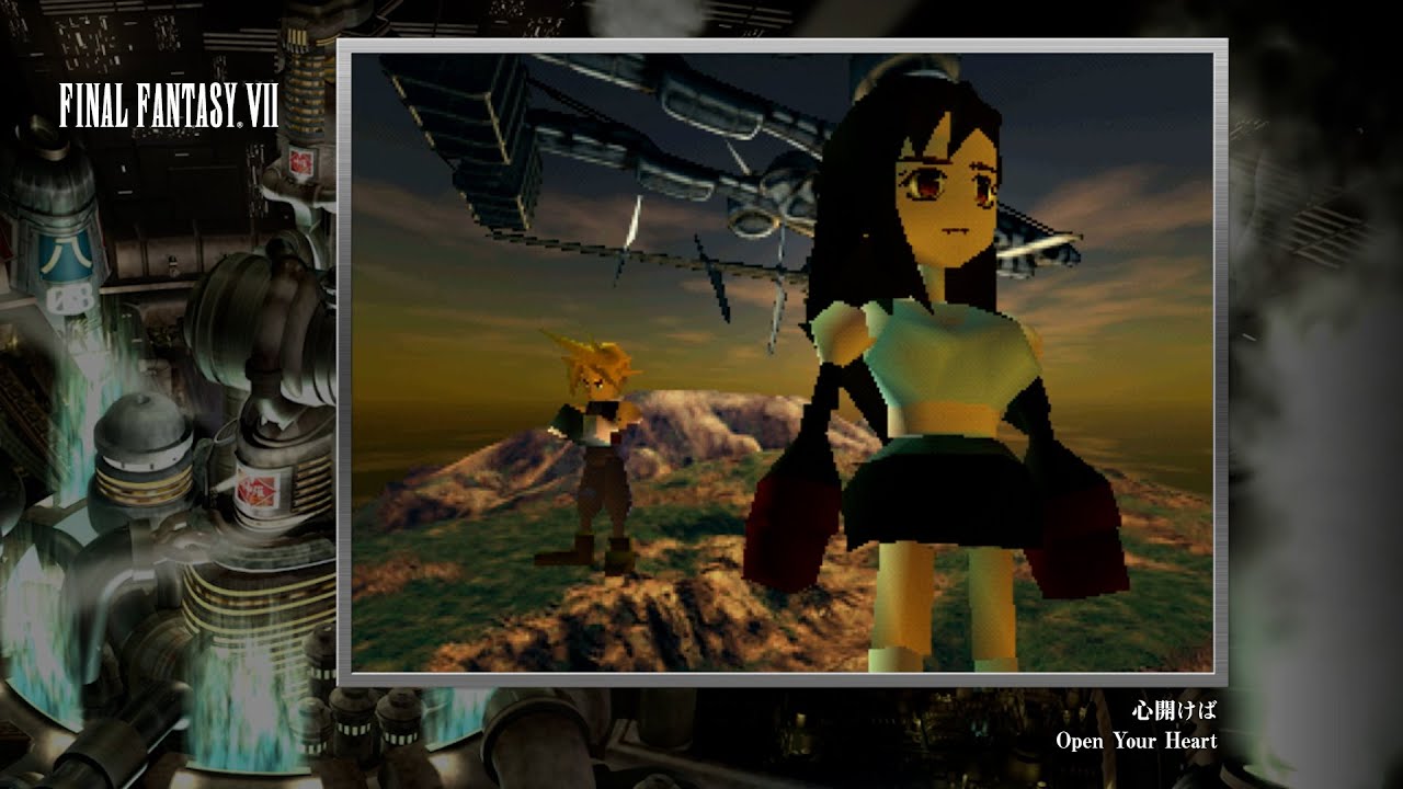 [Video Soundtrack] Open Your Heart [FINAL FANTASY VII]