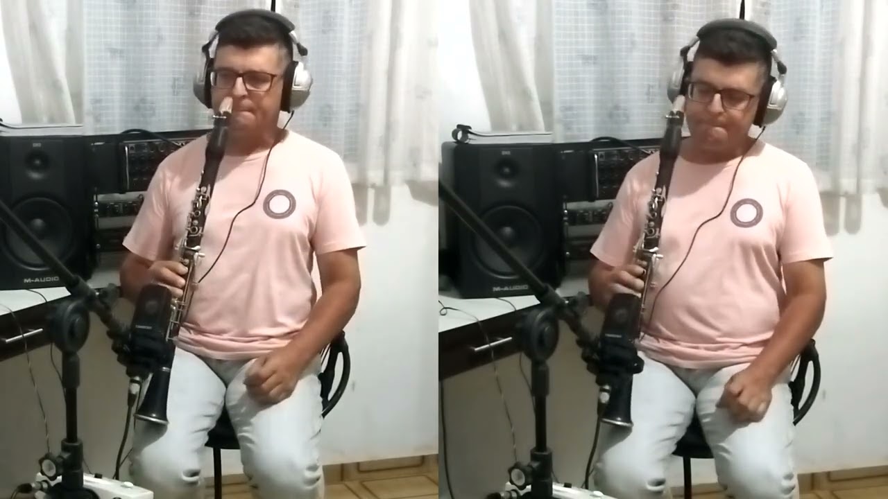 Amados,não temamos - Clévilson clarinete 