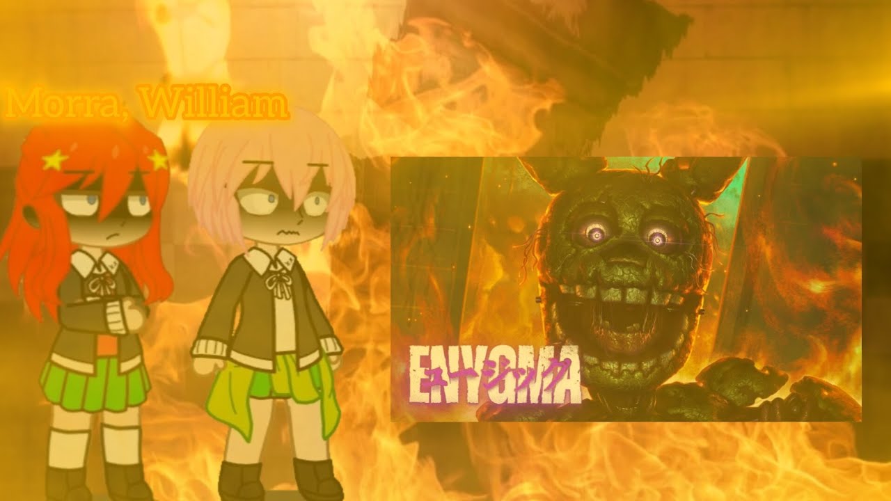 👹-Gotoubon no Hanayome react to Sua Agonia |Enygma| (Fuutaro as Micheal)|-👹
