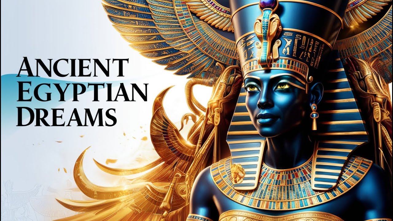 Ancient Egyptian Dreams: Full Compilation 1 Hour Sleep Story Series | Female Voice