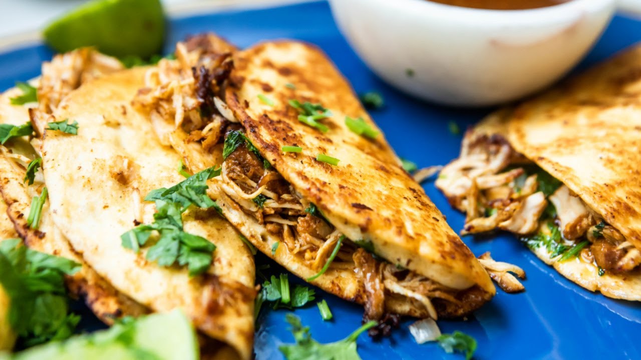Birria Chicken Tacos