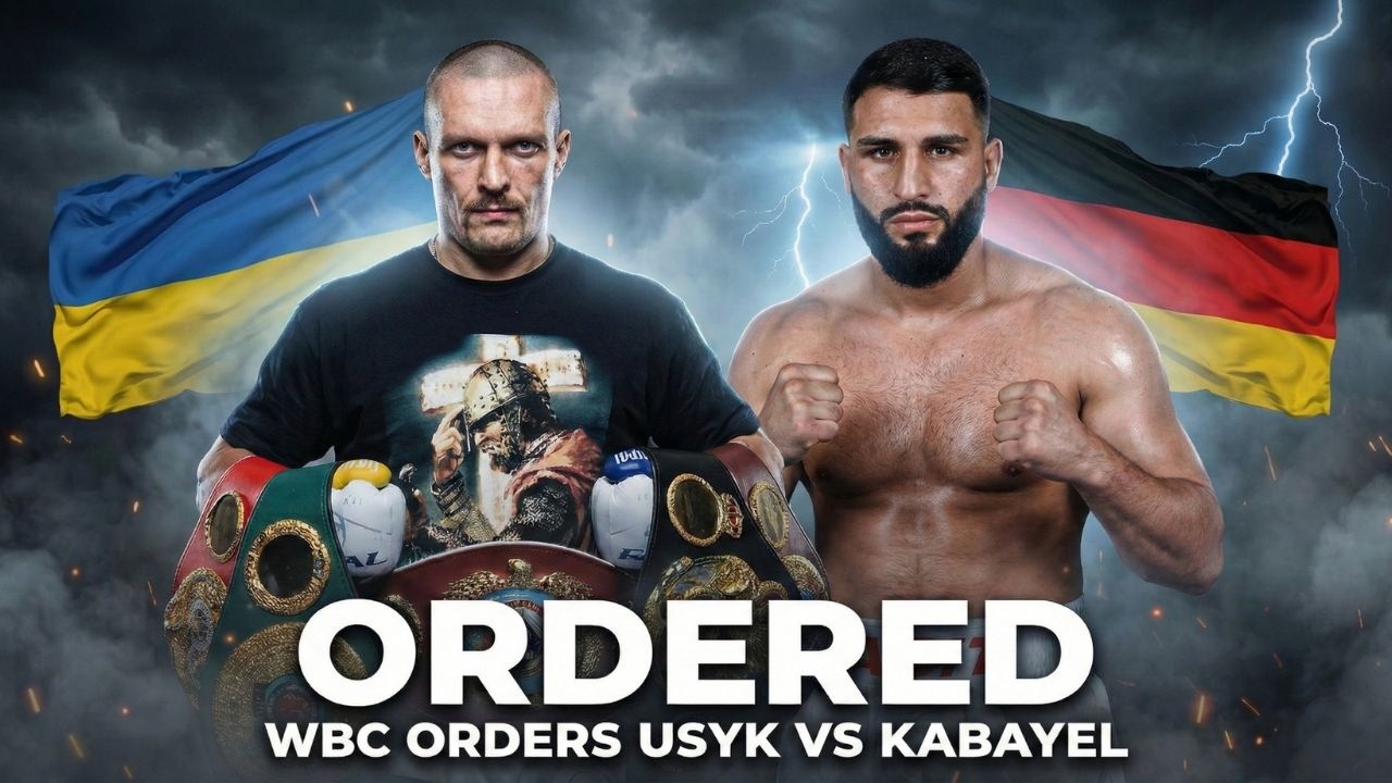 Бой Усик против Кабаэля назначен Всемирным боксерским советом (WBC).