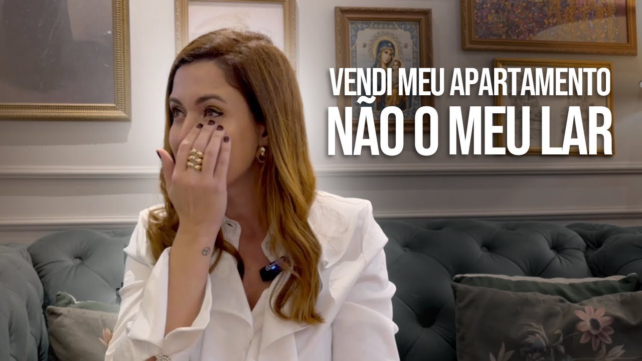 Vendi meu apartamento | A melhor e mais difícil decisão de todas!