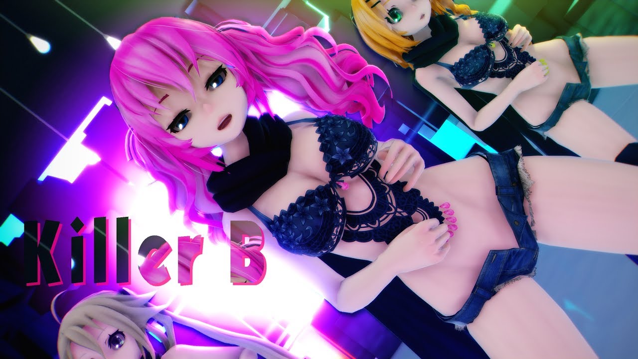 ≡MMD≡ Divine Diva - Killer B [4KUHD60FPS]