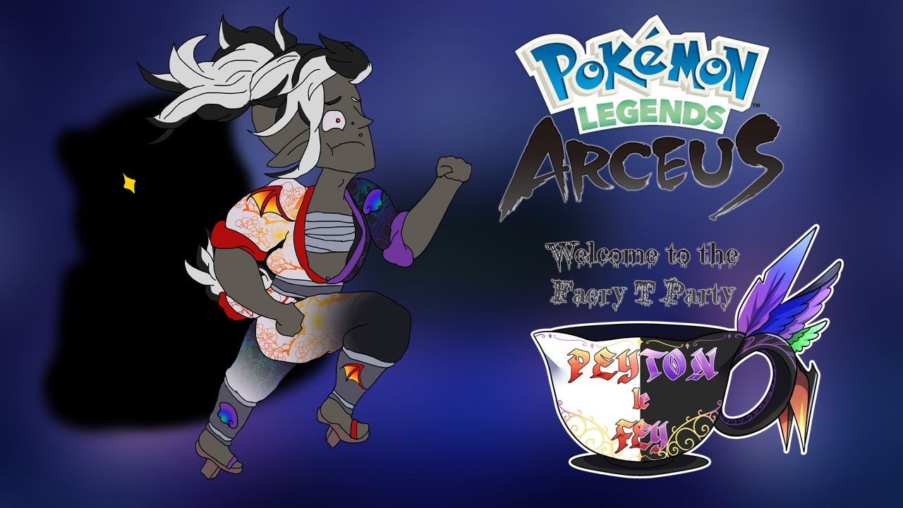 Borfer Island (Pokémon Legends: Arceus Part 8)