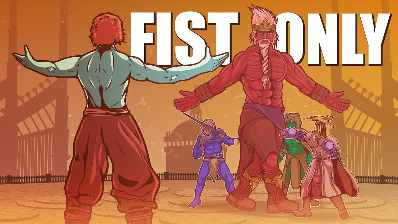 Can 4 Players Beat Elden Ring Using Only Fist?