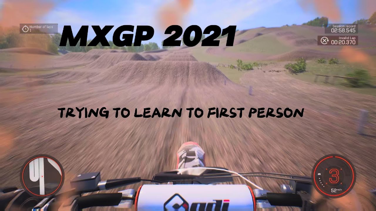 #mxgp2021 trying to learn first person