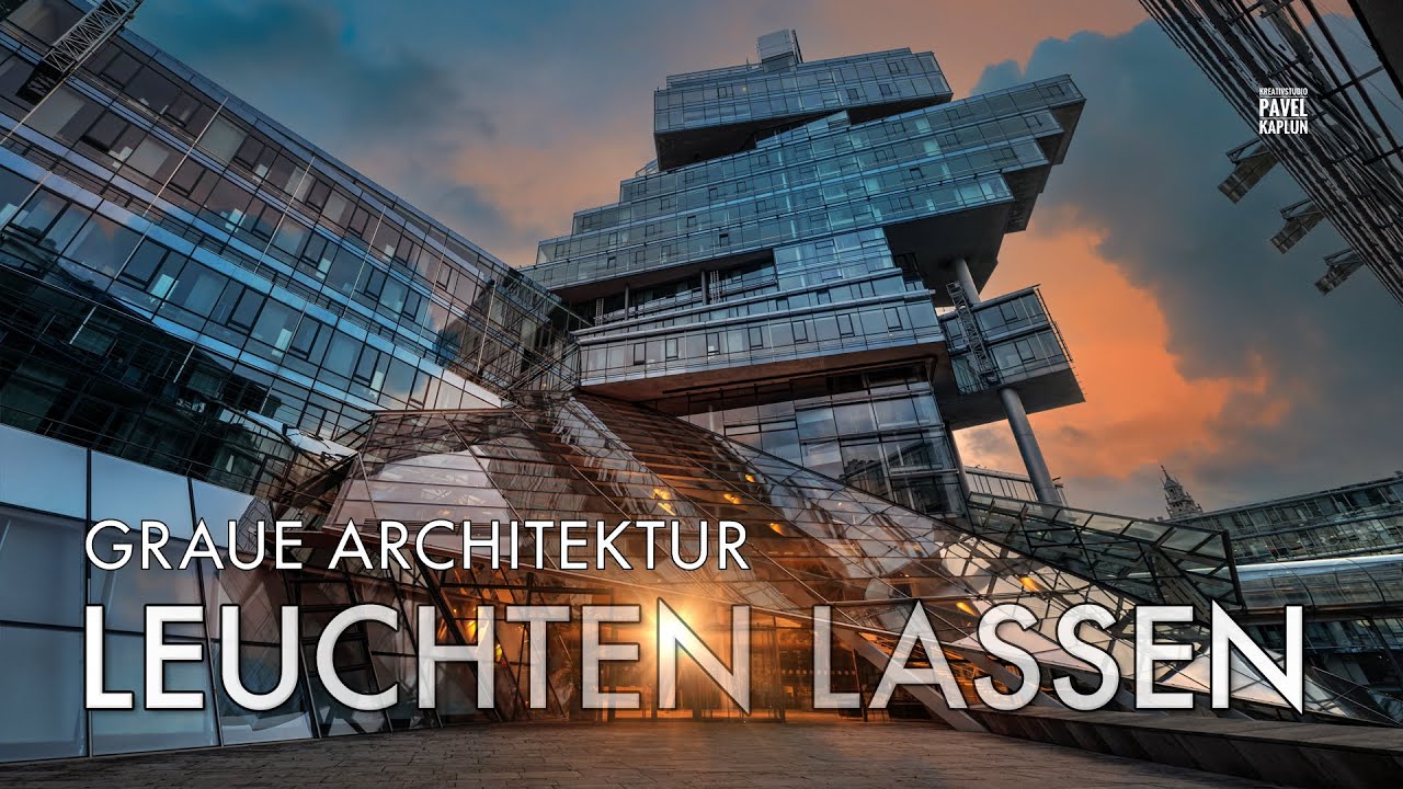 Graue Architektur leuchten lassen!