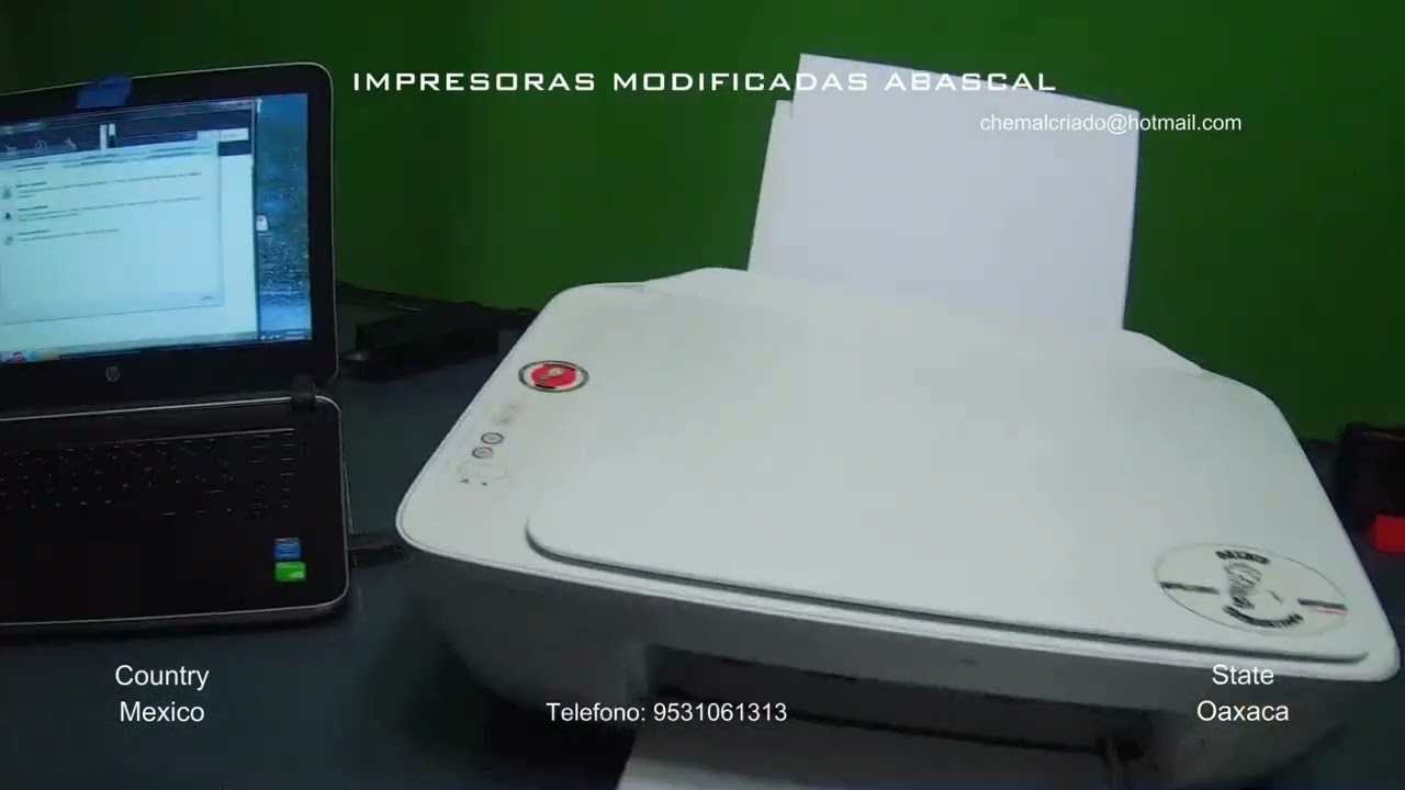 LIMPIEZA CARTUCHOS HP DESKJET 2374