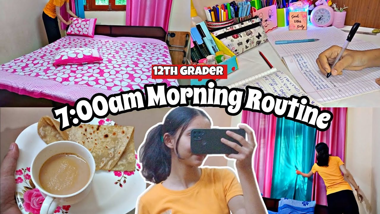7:00AM morning routine 🌷 Daily Morning Routine 🌱 How to make notes