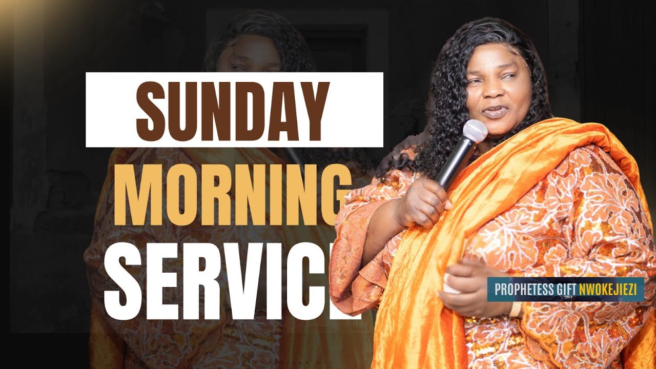 SUNDAY LIVE SERVICE WITH PROPHETESS GIFT | GCM LIVESTREAM