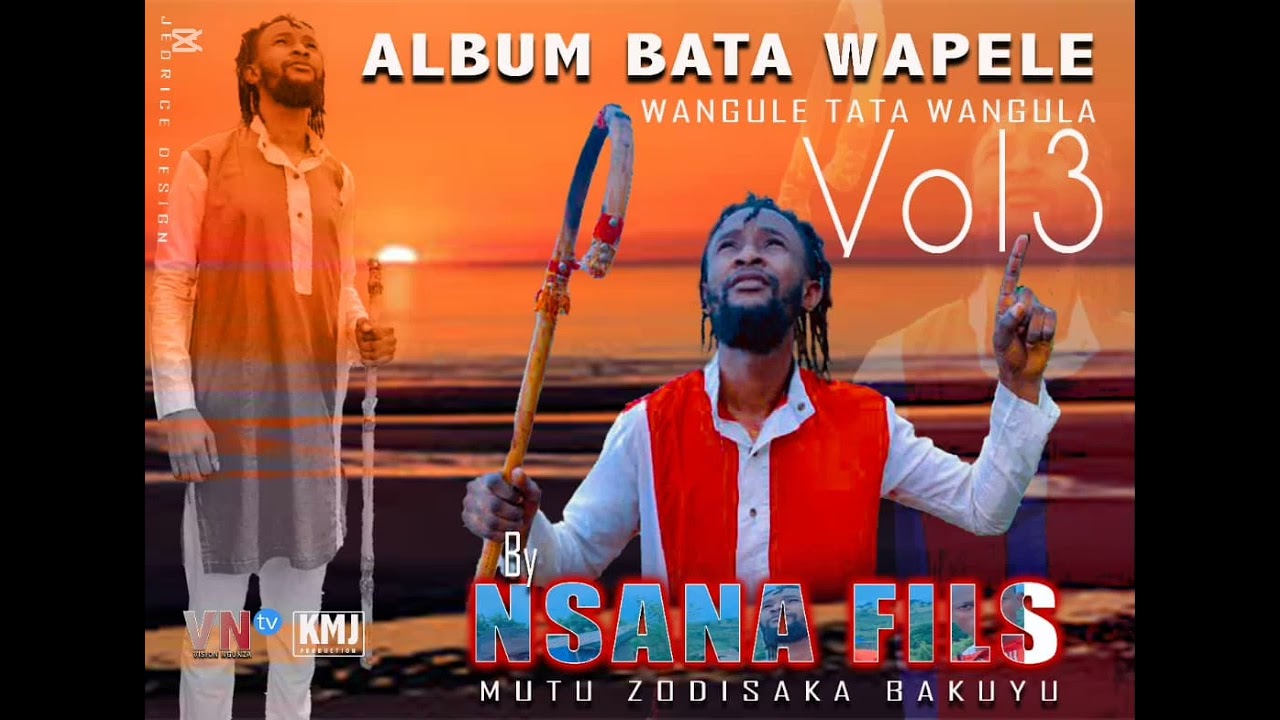 🚨🚨🚨Mbuta Nsana Fils Dans l'Album Bata Wapèlè vol 3 Titre Wangule tata Wangula 🇨🇬🇨🇩🇦🇴🇲🇫