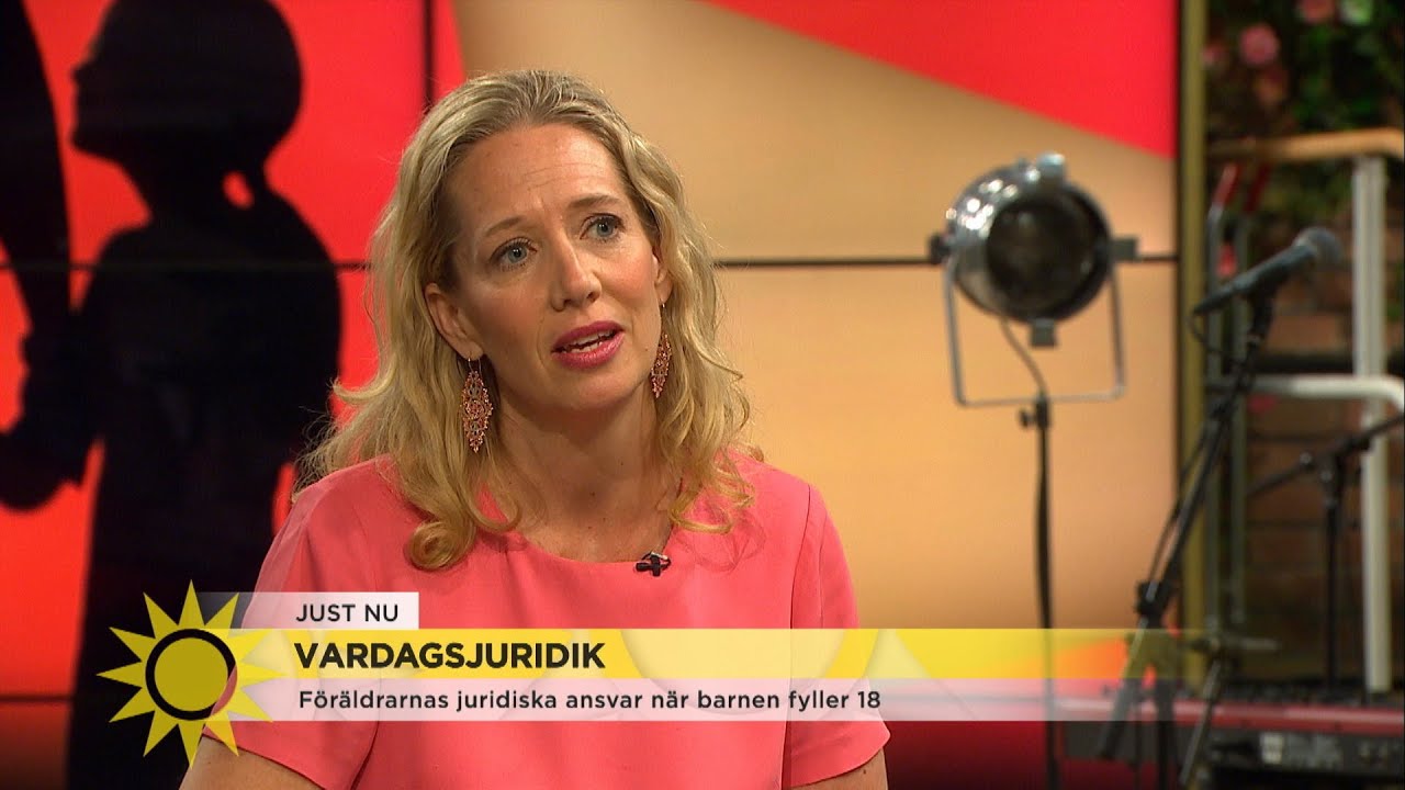 Advokaten om 18-åringar som bor kvar hemma: ”Man kan inte räkna med att bo gra… - Nyhetsmorgon (TV4)