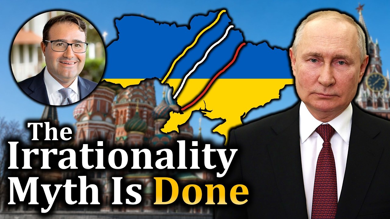 Путин и его друзья &mdash; иррациональны? Сложная реальность геополитики