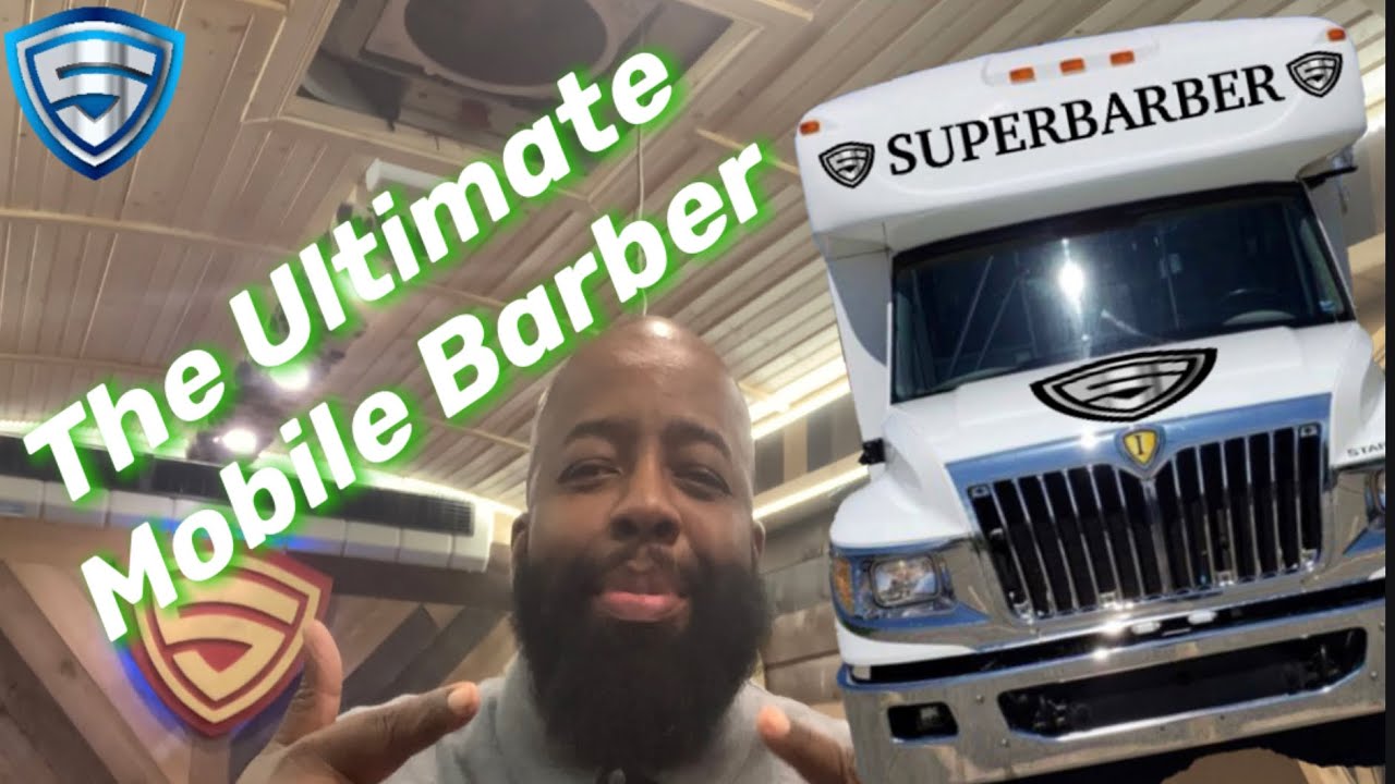 The ultimate mobile barbershop 💈 part 1