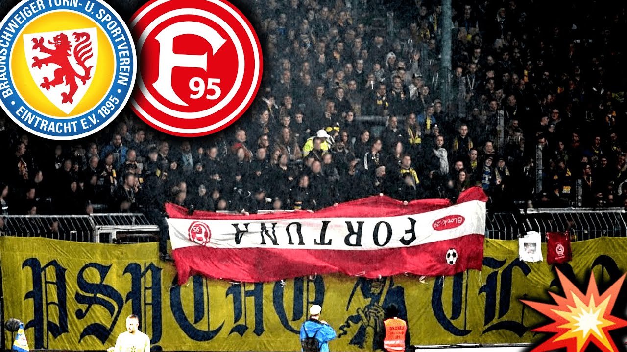 Ehrenlos? Psycho-Clan Braunschweig präsentiert Düsseldorf-Zaunfahne…