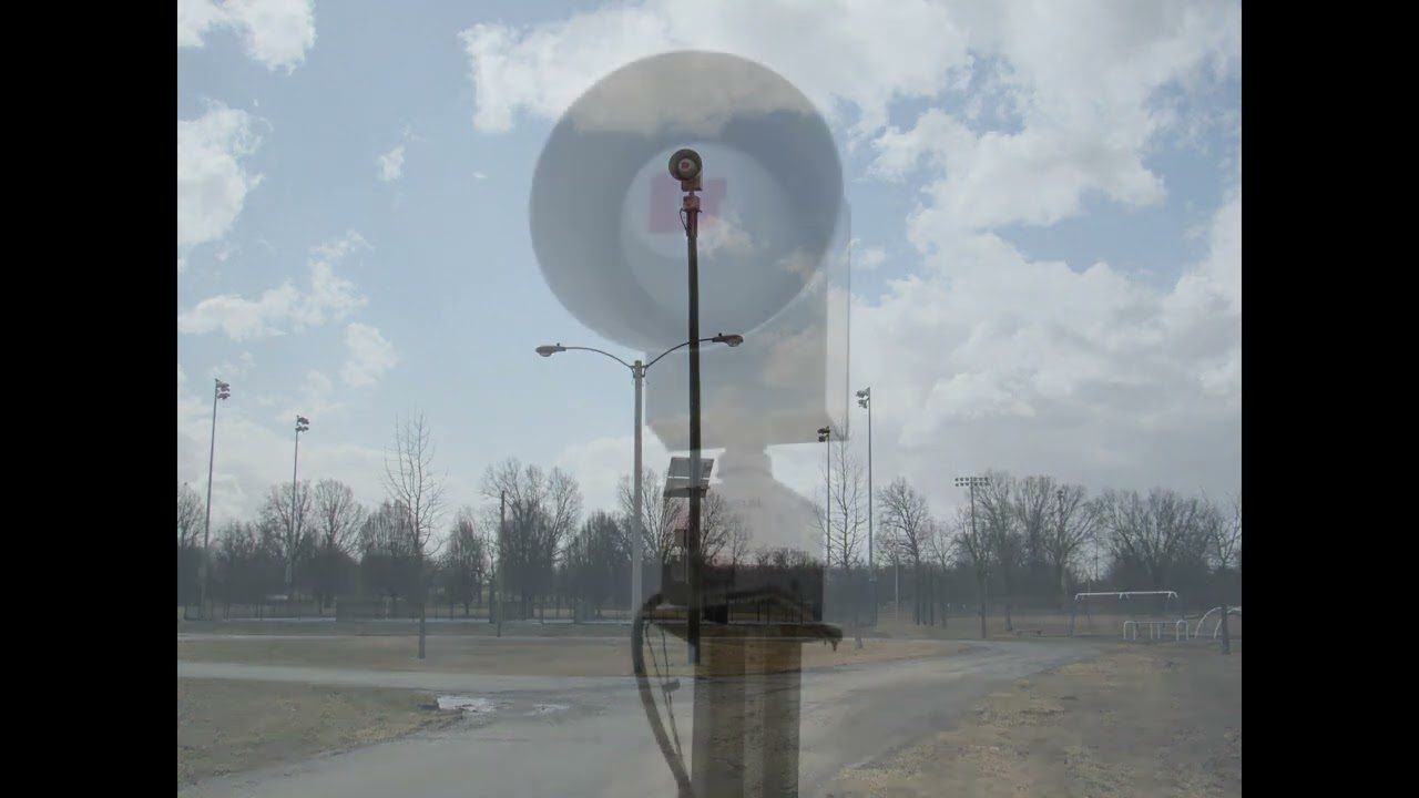 Ashland, Ohio Tornado Siren Ambiance - 3/5/2025