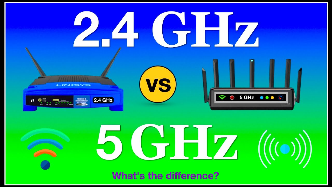 2.4 GHz vs 5 GHz WiFi: Is there any difference?
