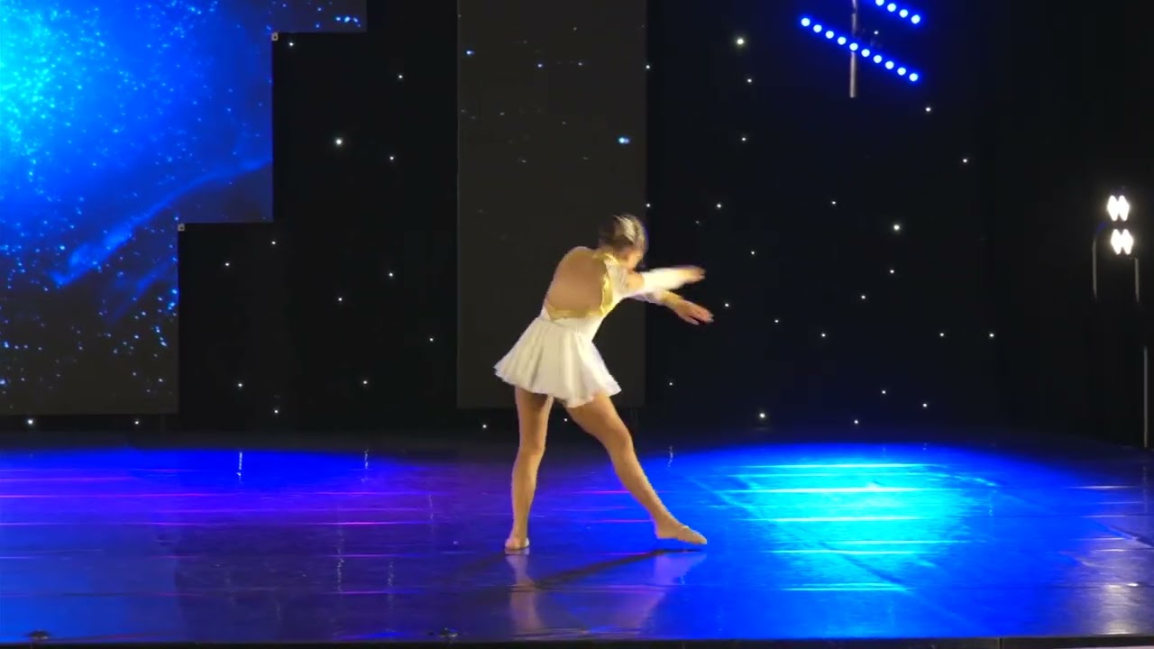 Just Dance Addison Bochenski Junior Solo Lyrical  Never Enough