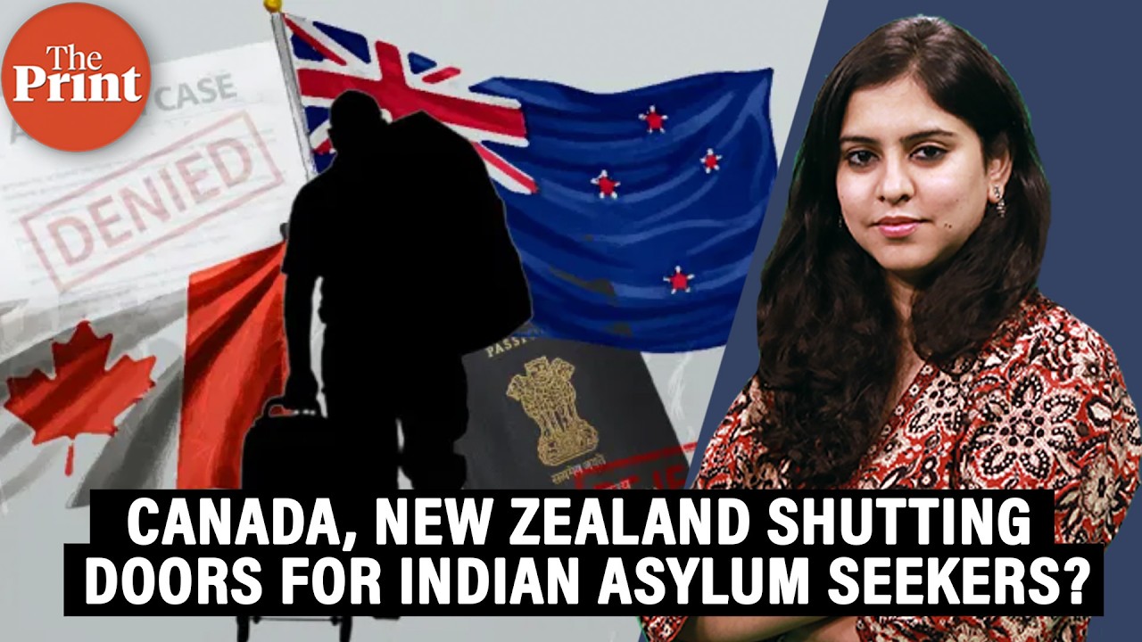 Canada, NZ crack down on &lsquo;misuse of asylum system&rsquo;&mdash;applications from India face high rejections