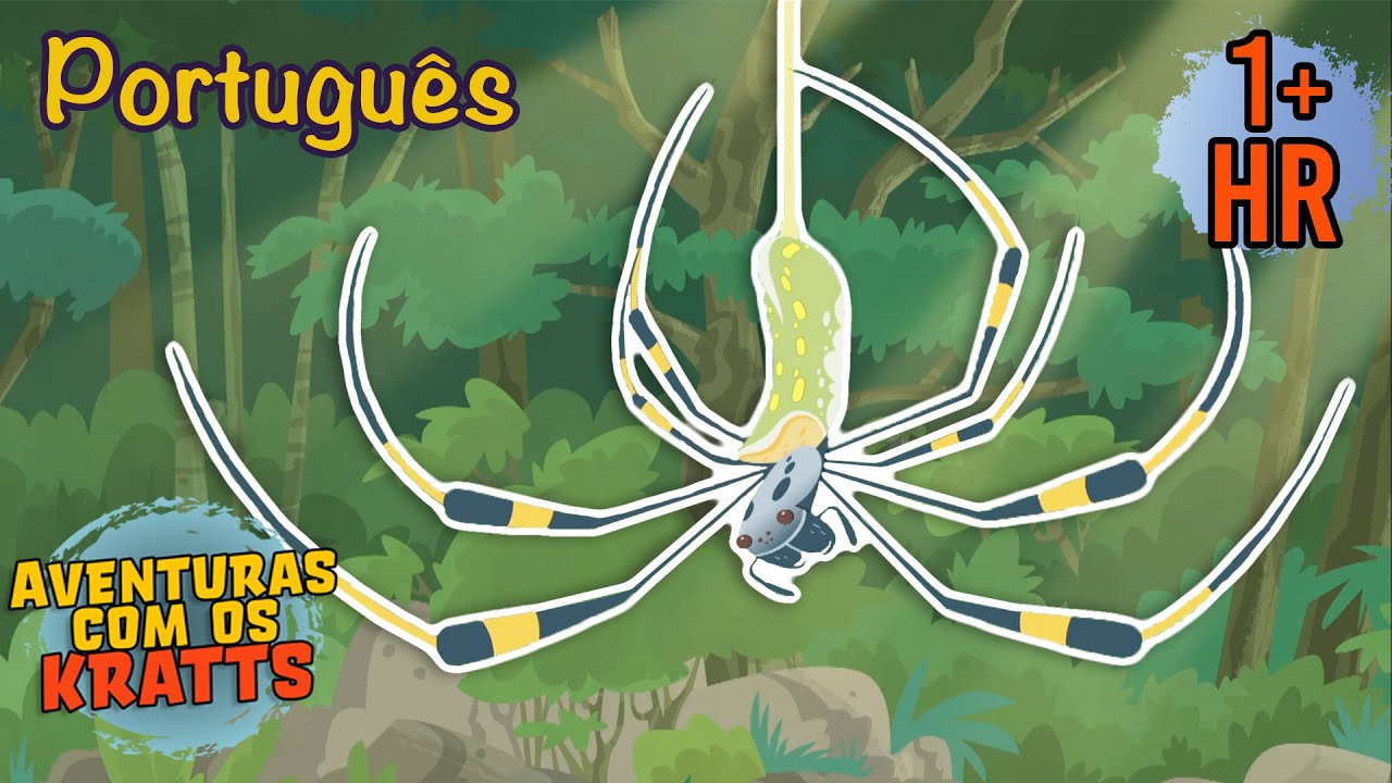 Aranhas [episódios completos] Aventuras com os Kratts