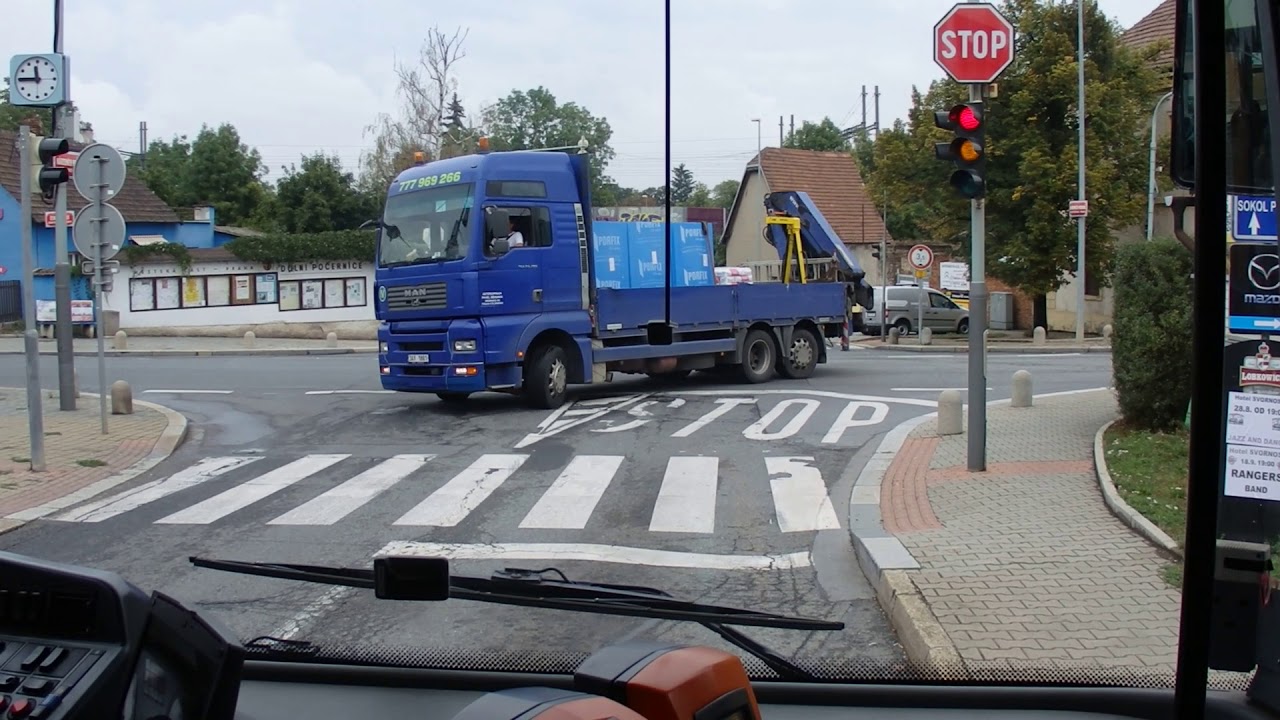 Jízda linkou 163 v trase Depo Hostivař - Sídliště Rohožník (2/3)