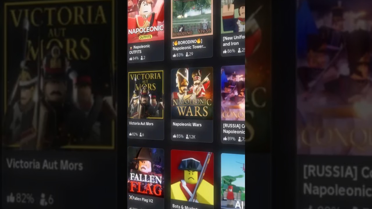 📌You MUST Play these Napoleonic Games 🥁#napoleonicroblox #gaming