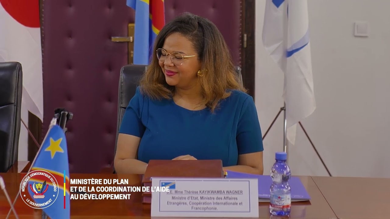 La RDC et le Japon signent des accords stratégiques.