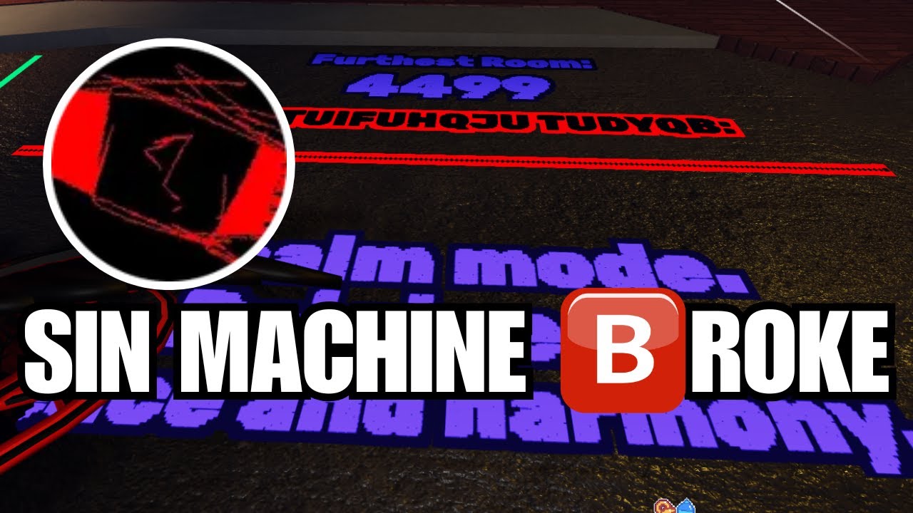 Accidentally Escaping Sin | Roblox Grace