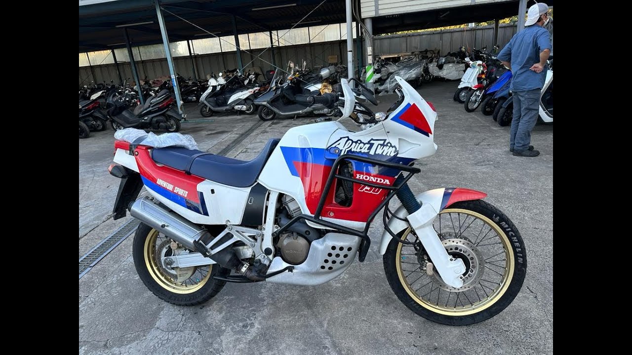 Honda Africa Twin 750 RD04    JDM CAR AND MOTORCYCLE