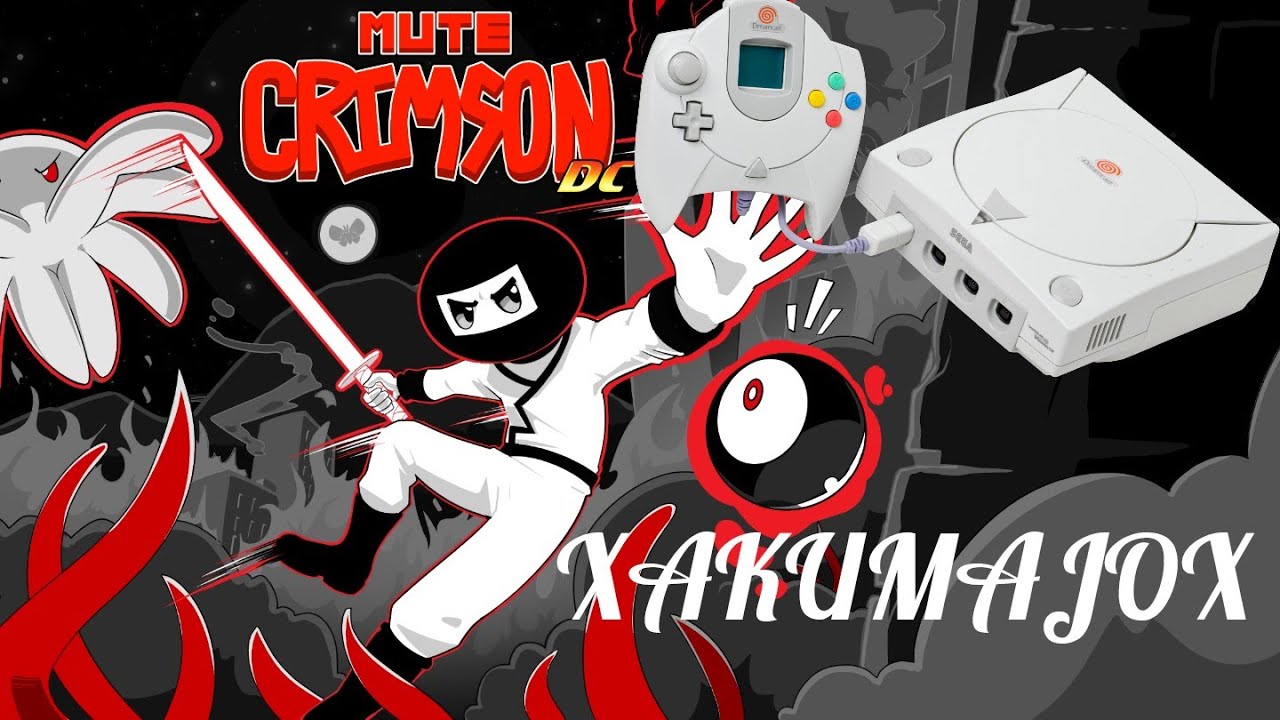 NEW GAME FOR DREAMCAST - Mute Crimson DC v1.0