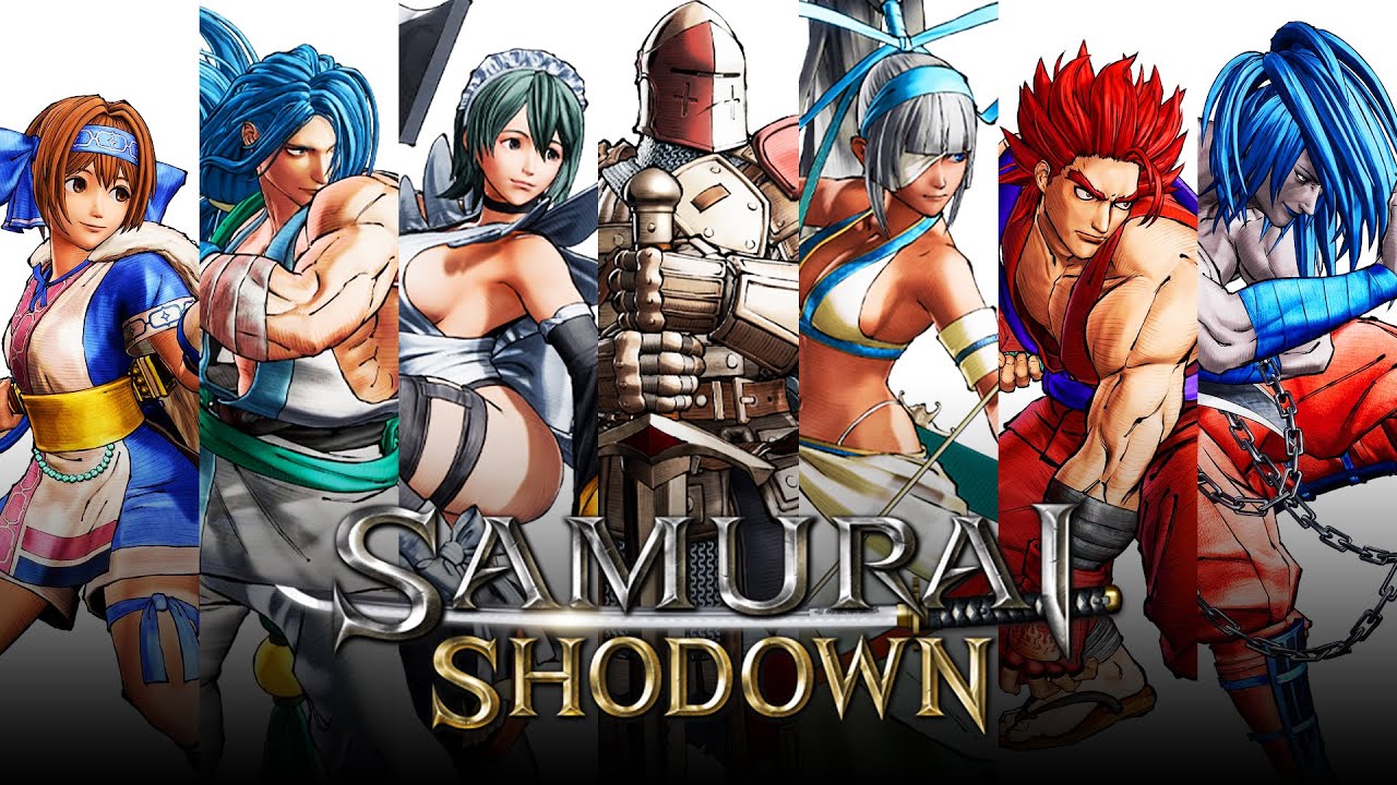 Samurai Shodown (2019) S2  - All WFT, Super Special Move and Issens