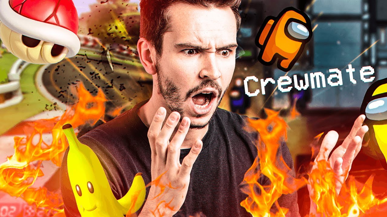 CES JEUX DE !@/$#% !!! BEST OF DOMINGO #67