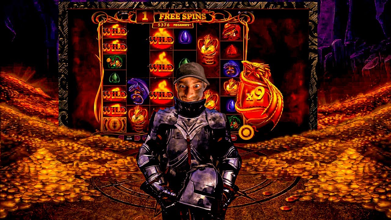 Dragon's Fire Megaways: Big Win! Massive Online Slot Win &pound;2 Stake