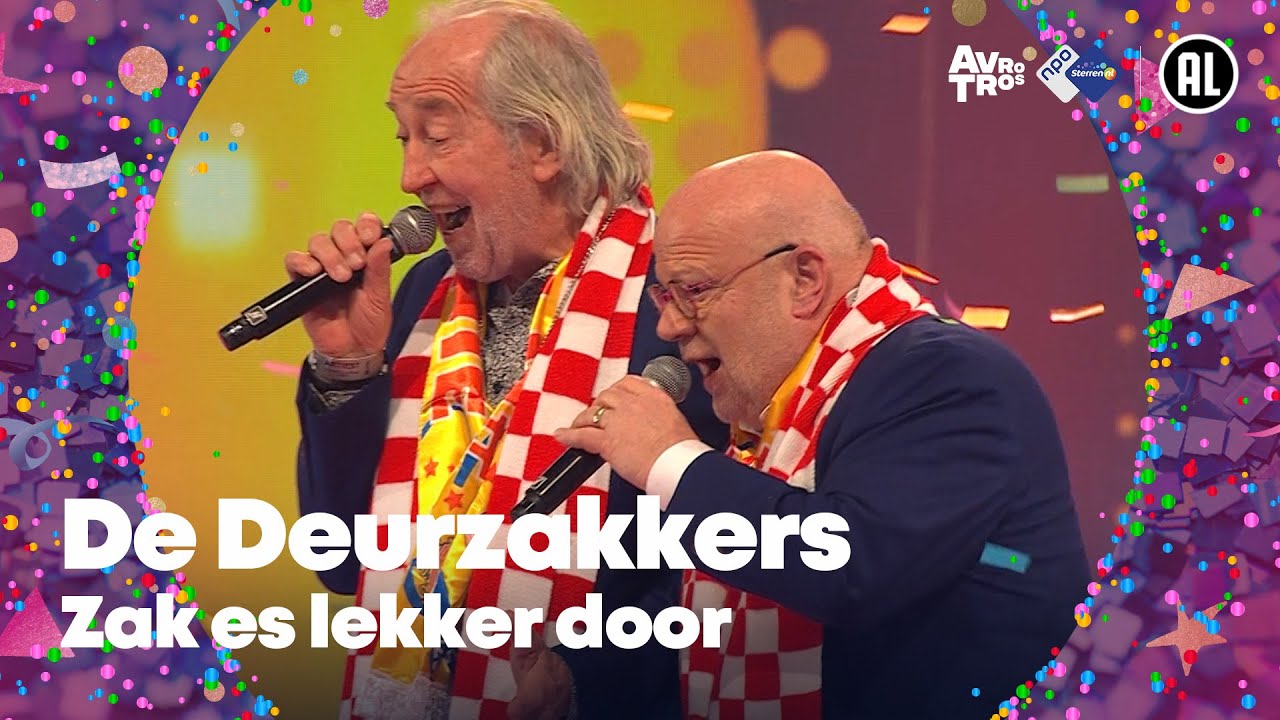 De Deurzakkers - Zak es lekker door // Sterren NL Carnaval 2025