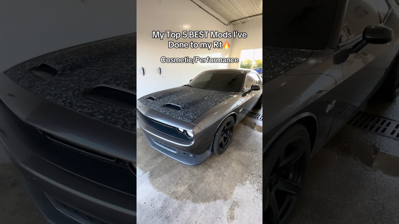 Best Mods I’ve Done To The Rt‼️