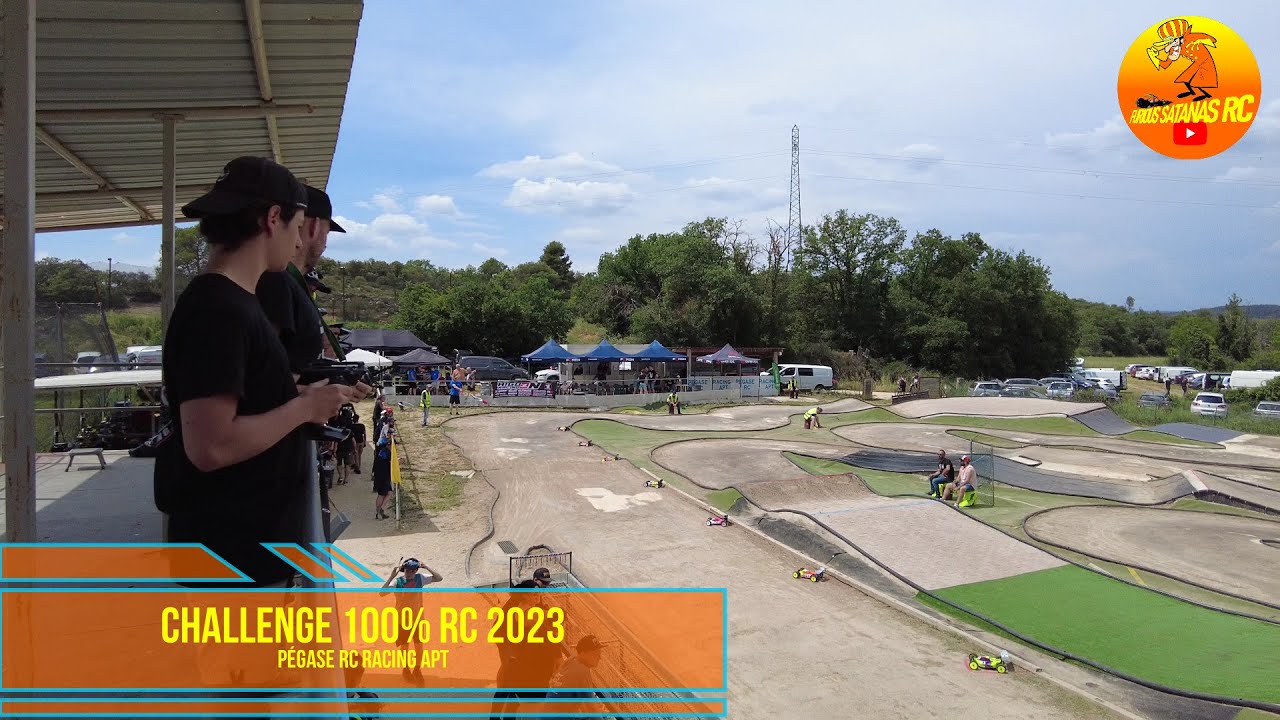 Finale A Brushless Apt Challenge 100% RC: Yannick Aigoin / Rémy Bermudez