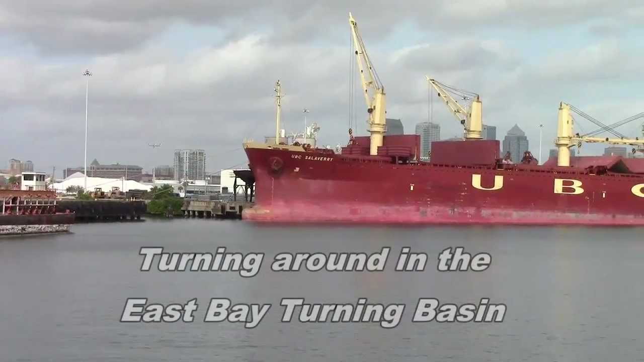 Tampa Port Tour Feb 2013