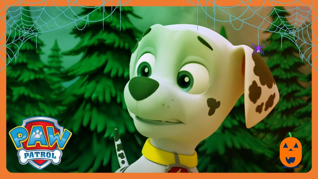 Halloween s Paw Patrol je tady 🎃 karikatury pro děti 🎃 WildBrain Czech 🎃