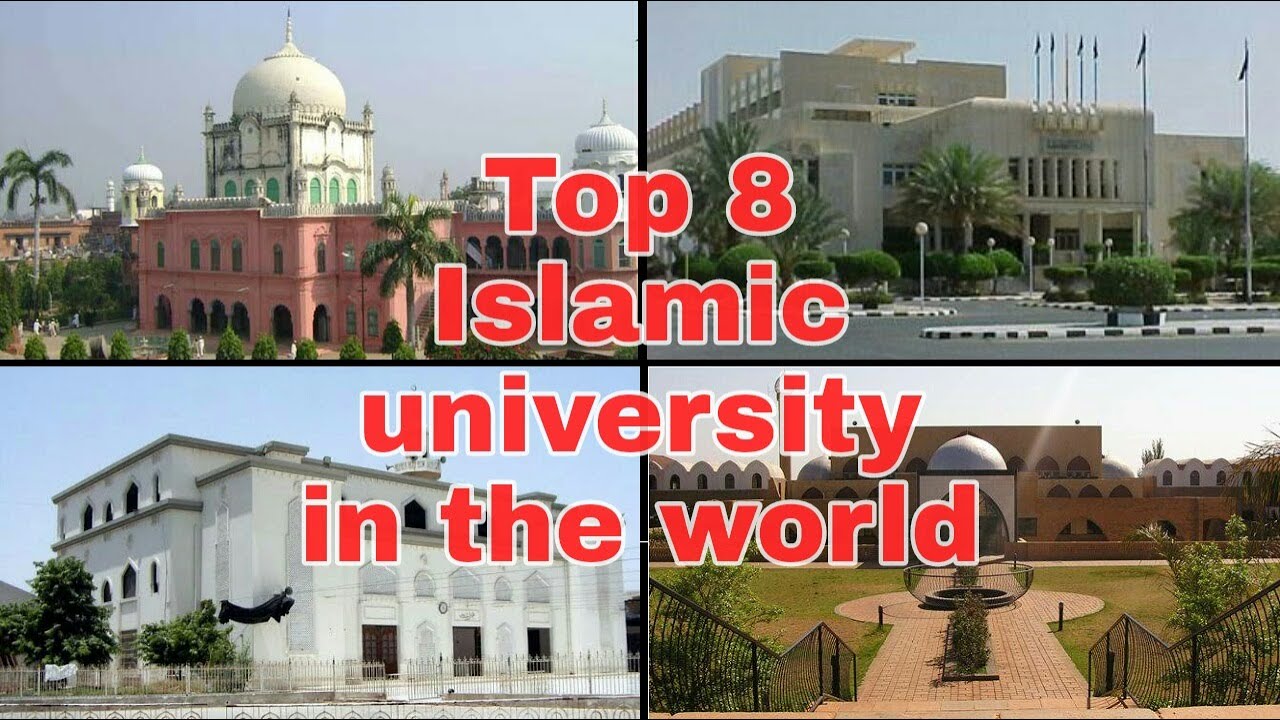 Top 8 Islamic university in the world