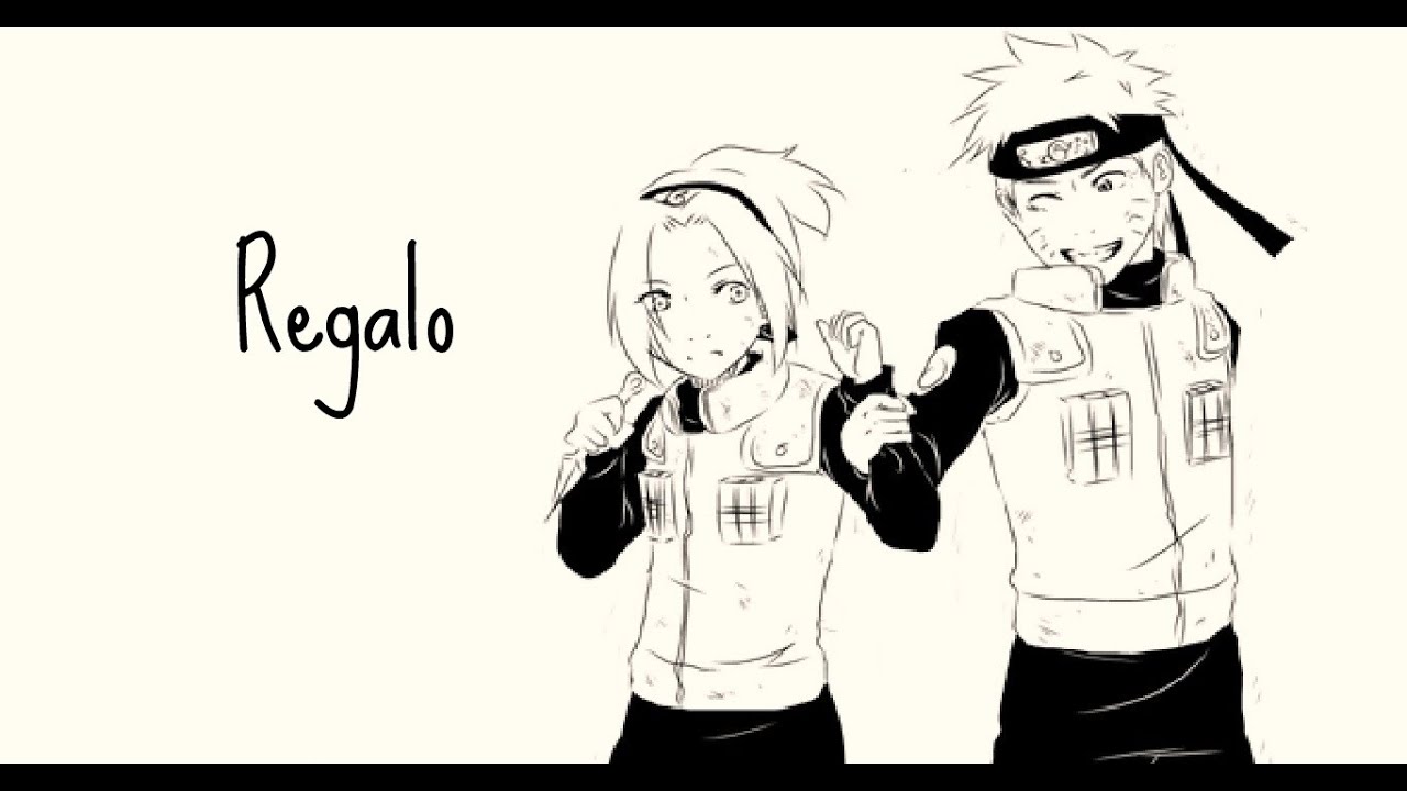 Doujinshi NaruSaku "Regalo"