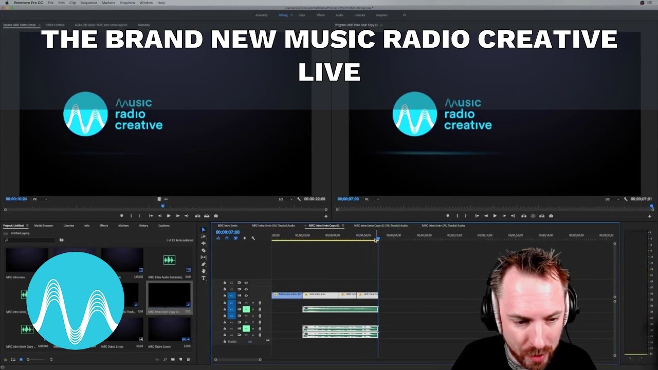 The Brand New Music Radio Creative Live