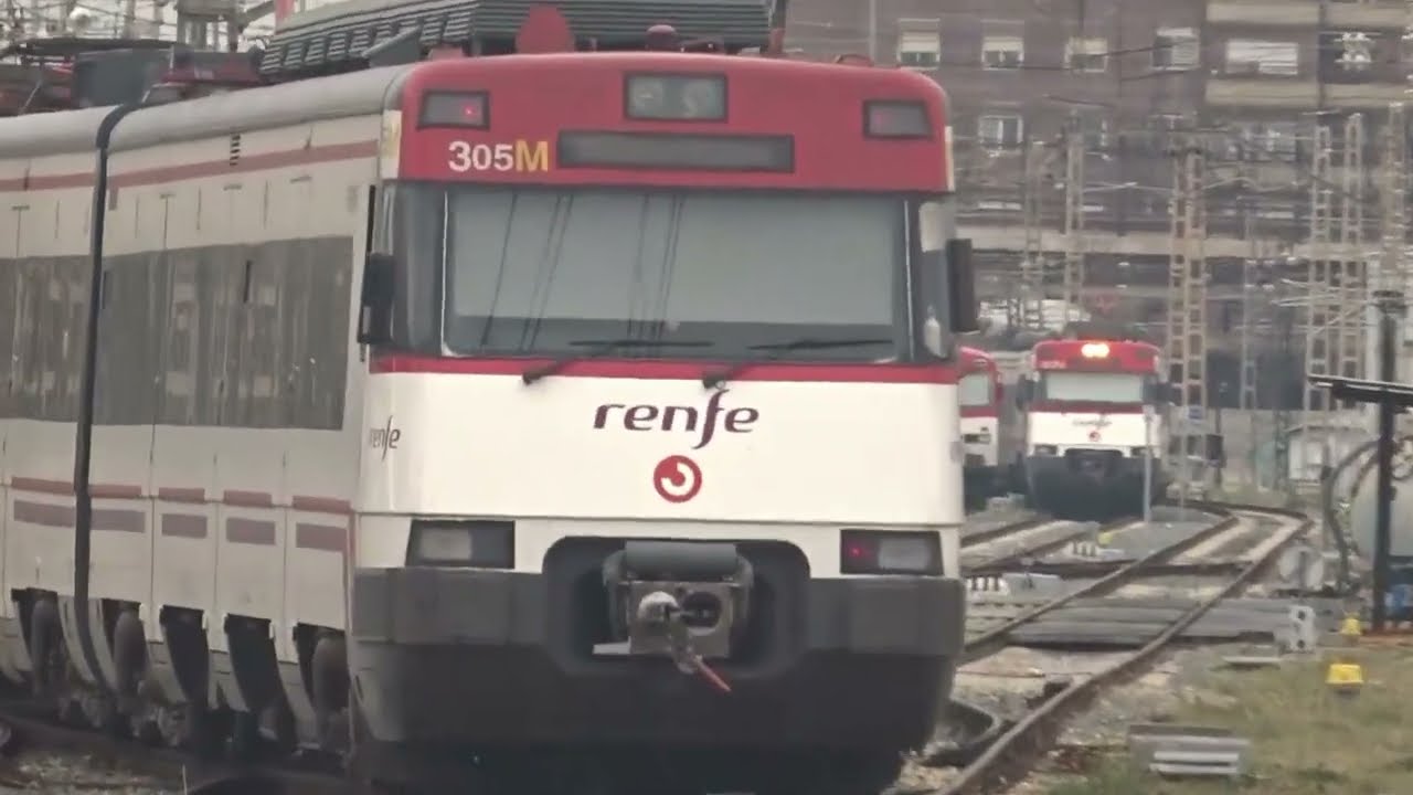 Regionales, MD, Intercity, Cercanias | Estación Del Norte (VALENCIA)